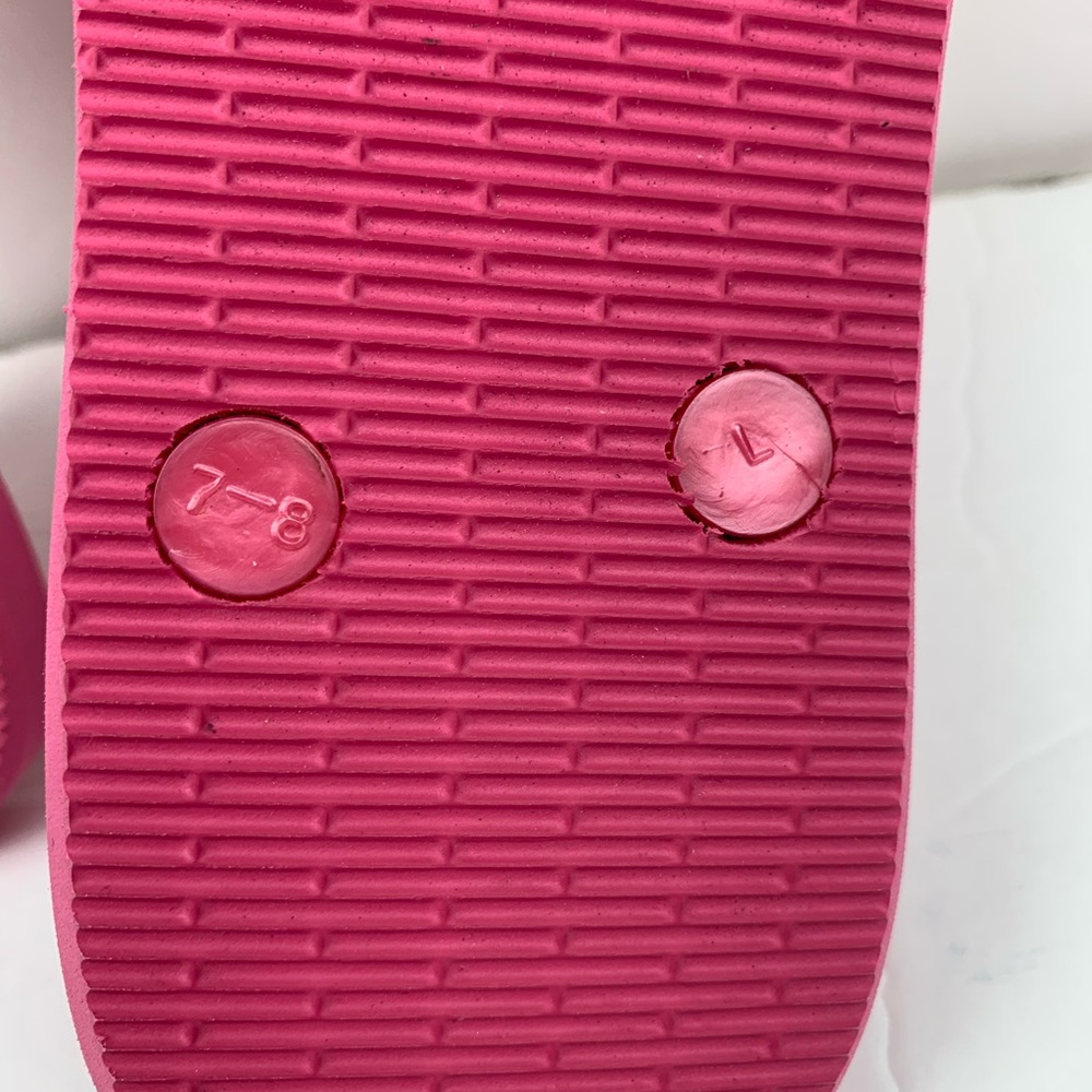 Kate Spade Denise Flip-Flops Scalloped Thong pink - Picture 7 of 10